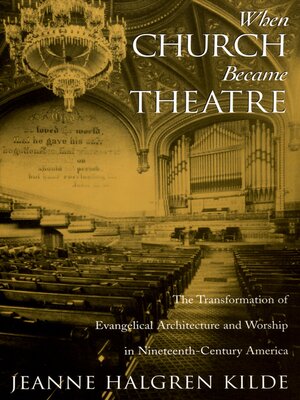 cover image of When Church Became Theatre